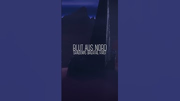 Blut Aus Nord - Shadows Breathe First (Teaser #2) #youtubeshorts #blutausnord #blackmetal