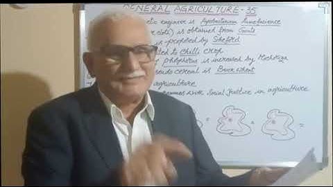 General Agriculture 35   JRF/SRF/NET/Other names - BITS