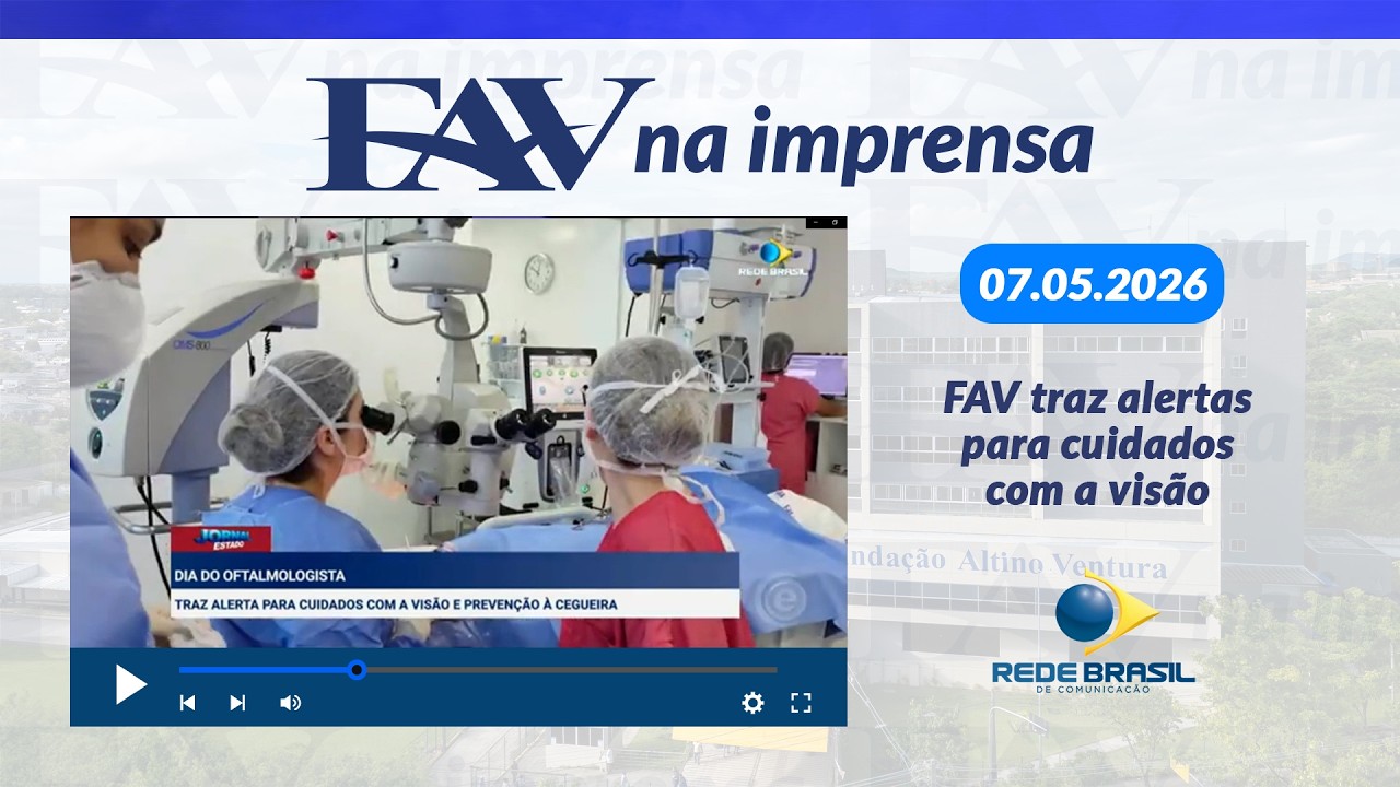 FAV NA IMPRENSA - REDE BRASIL - 07.05.2026 