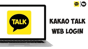 How to Login Kakao Talk Online on Web Browser from PC | Kakao Talk Login