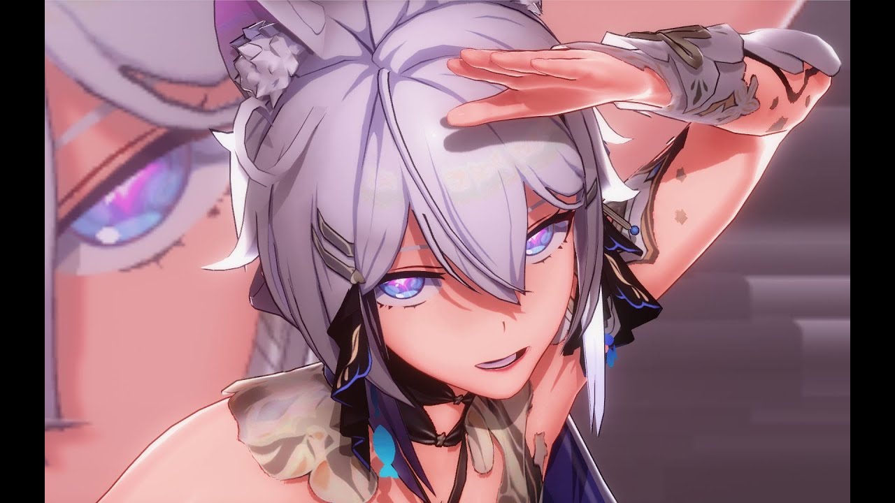 【MMD/Kiana】アイドル Idol『Honkai Impact 3』