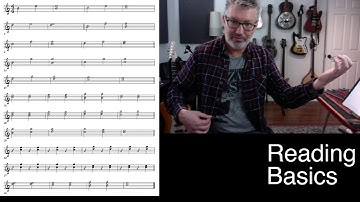 Lesson #207 - MUSIC READING BASICS for BEGINNERS | Tom Strahle | Pro Guitar Secrets
