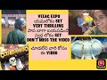 Vizag expo//యమలోకం set up#very thrilling video/స్వర్గ లోకం set#ma పాప భయపడిపోయింది#don't miss video 
