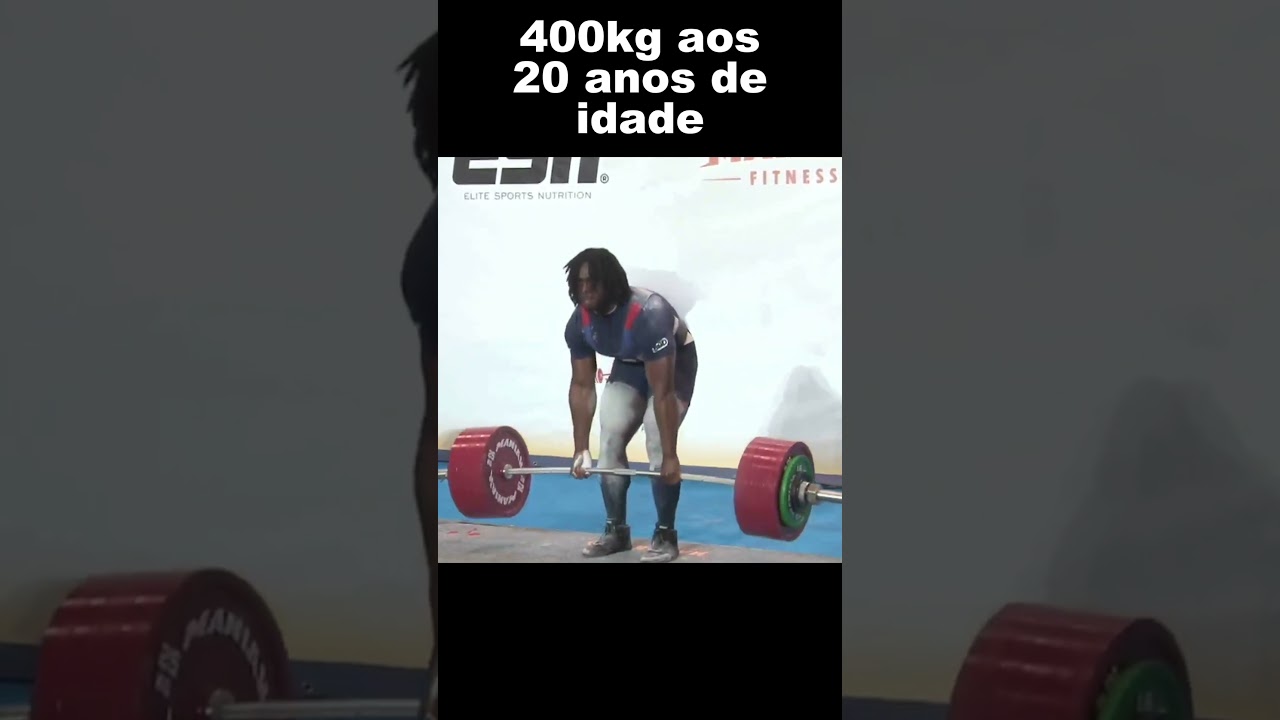 400kg levantados por Nonso Chinye