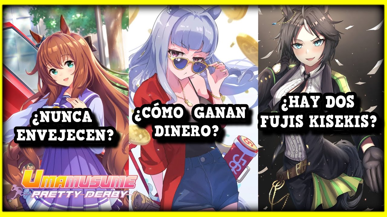 LO QUE NO SABIAS DE UMA MUSUME