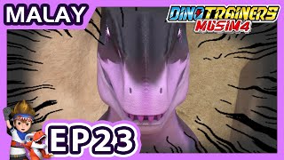 DINOSAUR MUTAN datang menyerang! 🗡️ | Kartun | Dinosaurus | EP 23 | DinoTrainers Bahasa Melayu