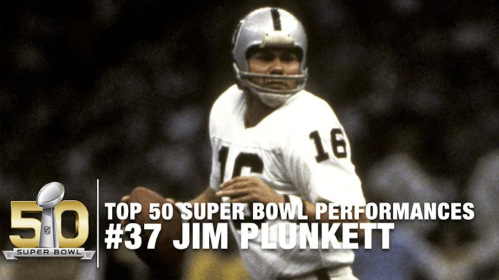 #37: Jim Plunkett Super Bowl XV Highlights | Top 5...
