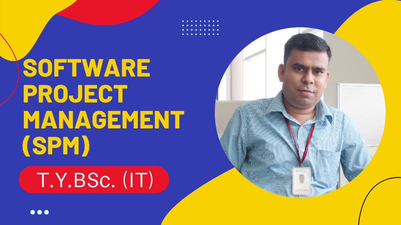 T.Y.BSc(IT) SemV - SPM - Regular Online/Offline (Live & Interactive)lectures