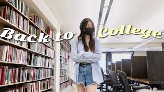 My last first day of school (NYU senior)