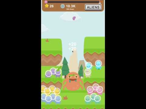 "AlienClicker" complete project for Unity