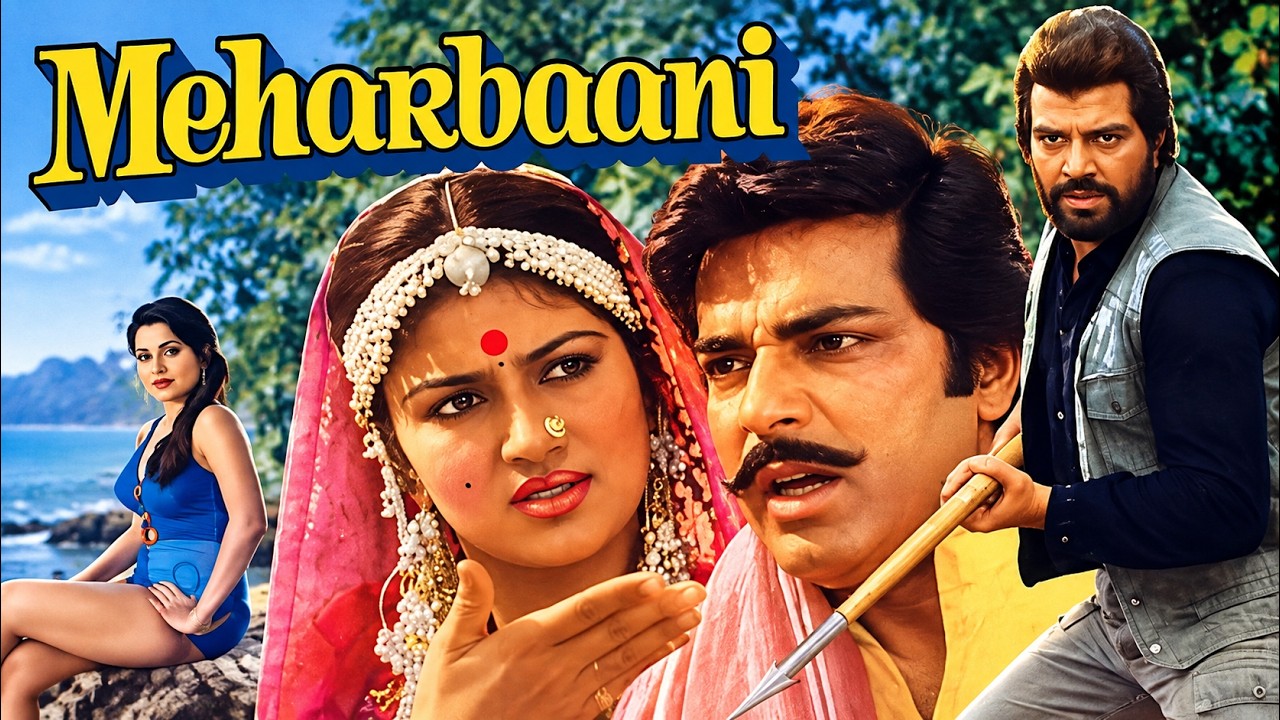 मेहरबानी (1982) Full Movie ❤️ poster