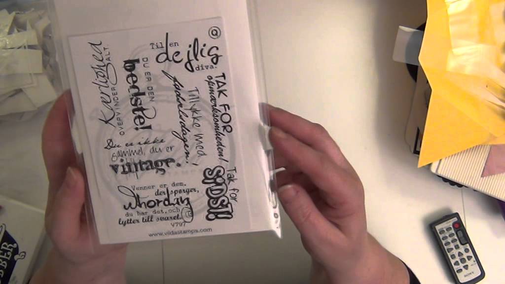 NEW STAMPS FROM VILDA STAMPS SPRING 2014