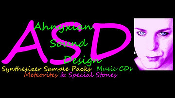 ASD Synthesizer Collection Sample Packs Analog Digital WAV files Rik Marston