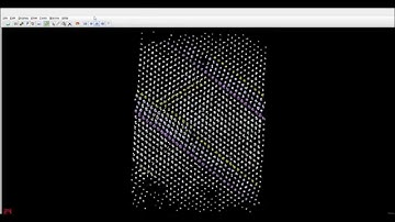 Copper crystallization in an undercooled liquid