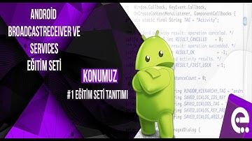 1 Giriş | Android Broadcast Receiver ve Service Dersleri
