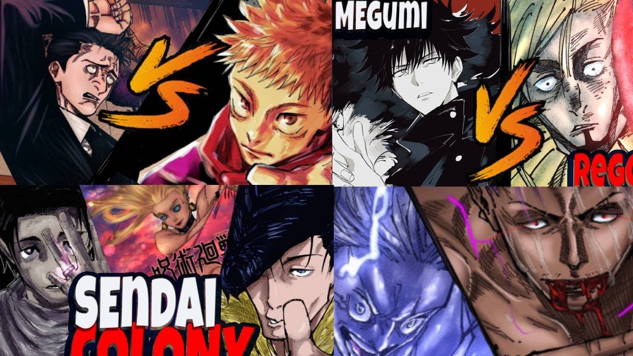 Jujutsu Kaisen: Top 5 sorcerers in the Culling Game - Spiel Anime