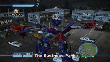 Transformers: The Game (PS2) - Part 2 (Cybertron Campaign) - More Than Meets The Eye (PlayStation 2)