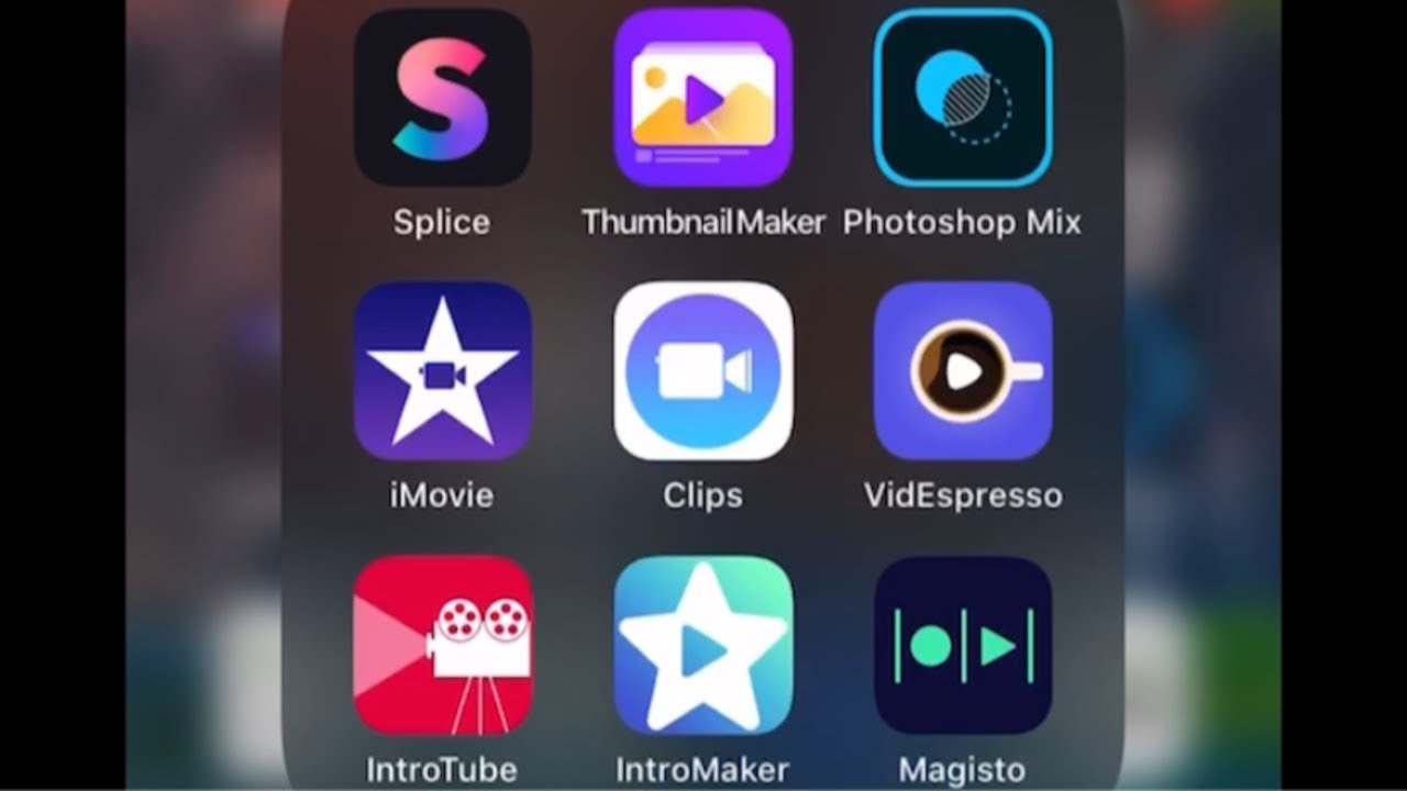 best editing app for youtube