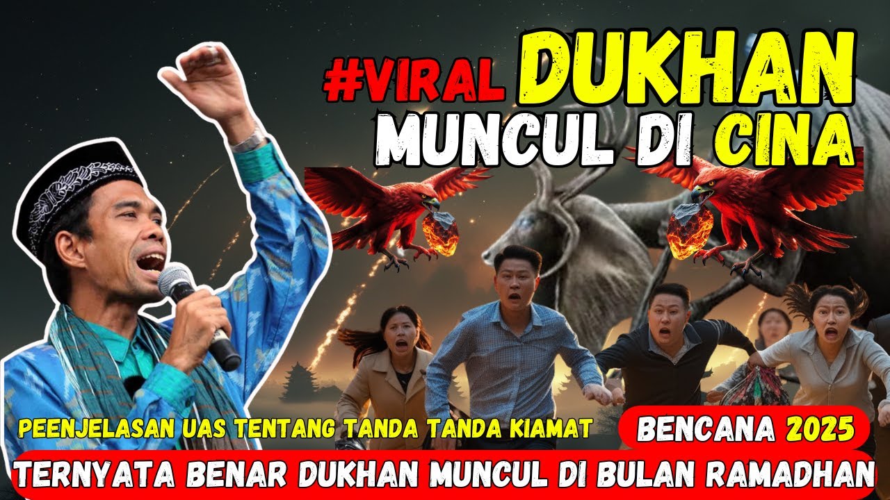 TANDA AKHIR ZAMAN! USTADZ ABDUL SOMAD KISAH NABI MUHAMMAD SAW,TANDA-TANDA HARI KIAMAT SEMAKIN DEKAT