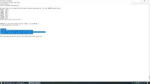 Linear material cutting optimization (length nesting) software