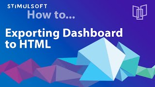 Stimulsoft Dashboards. Export a Dashboard to HTML [Release 2021.2]