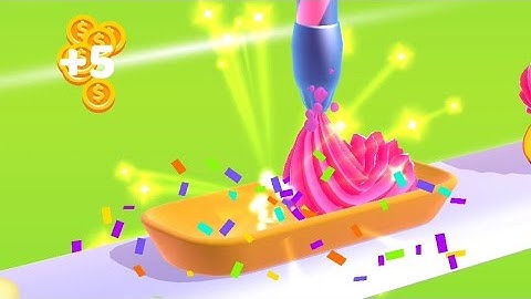 ✅Perfect Cream Max LEVEL 🍨🍰 Gameplay All Levels Walkthrough iOS, Android New Game Part 23