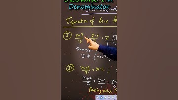3D LINES ❤ TRICK 💥 JEE MAIN 2023 😱 #shorts #maths #jee