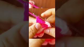 🌸 Easy Crochet Flower Design Tutorial |