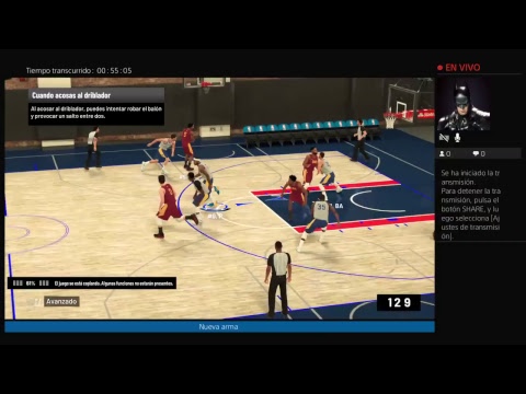 NBA 2K 19 inicio ,Gameplay Español . http://fortnite.com/2fa