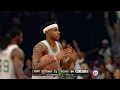 NBA Playoffs 2017 Washington Wizards Vs Boston Celtics Game 2 4th NBA LIVE 16 PS4 PRO HD