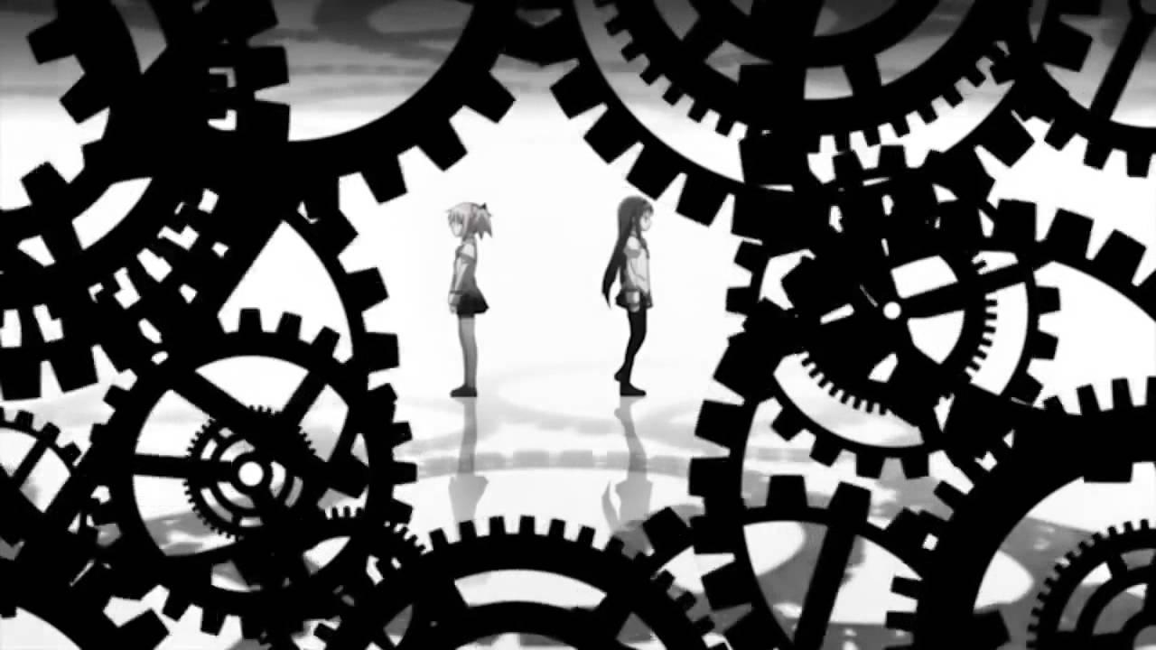 Opening Madoka Magica X Steins Gate Youtube