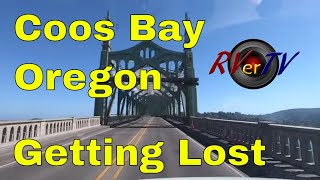 Coos Bay Oregon   Getting Lost