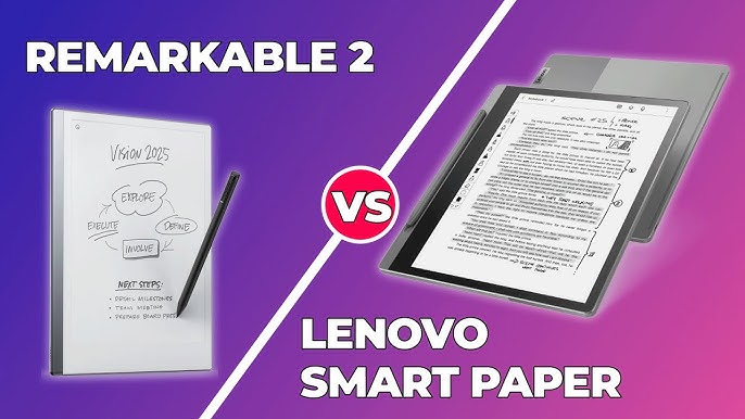 Lenovo Smart Paper Review: A Mixed Bag - Tech Advisor