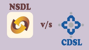 NSDL vs CDSL Share Comparison | Which Depository Stock is Better to Invest in 2025?