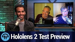 Hololens 2 Test Preview