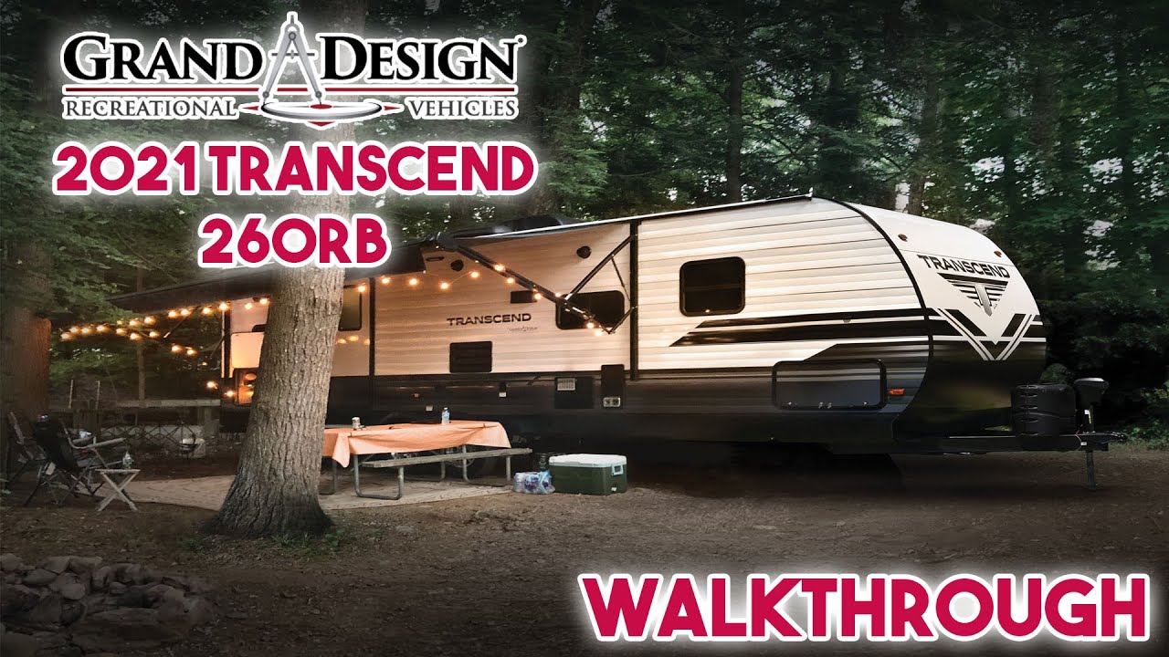2021 Grand Design Transcend 260RB - Walkthrough - YouTube