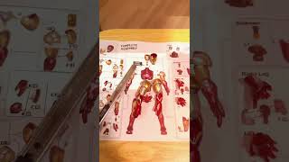 BLOKEES Marvel Infinity SAGA - IRONMANMARK LXXXV(EX) #blokees #ironman #actionfigures #toys #marvel