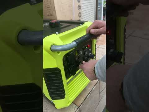 Инверторный Генератор Бензиновый 4.0 кВт HONDA EU4000i