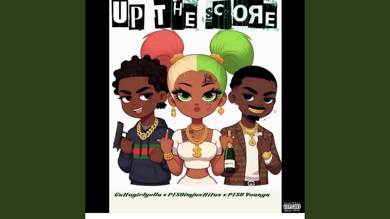 Watch Up the score (feat. PTSDImJustTitus & PTSDStreetYoungyn) on YouTube Watch Up the score (feat. PTSDImJustTitus & PTSDStreetYoungyn) on YouTube