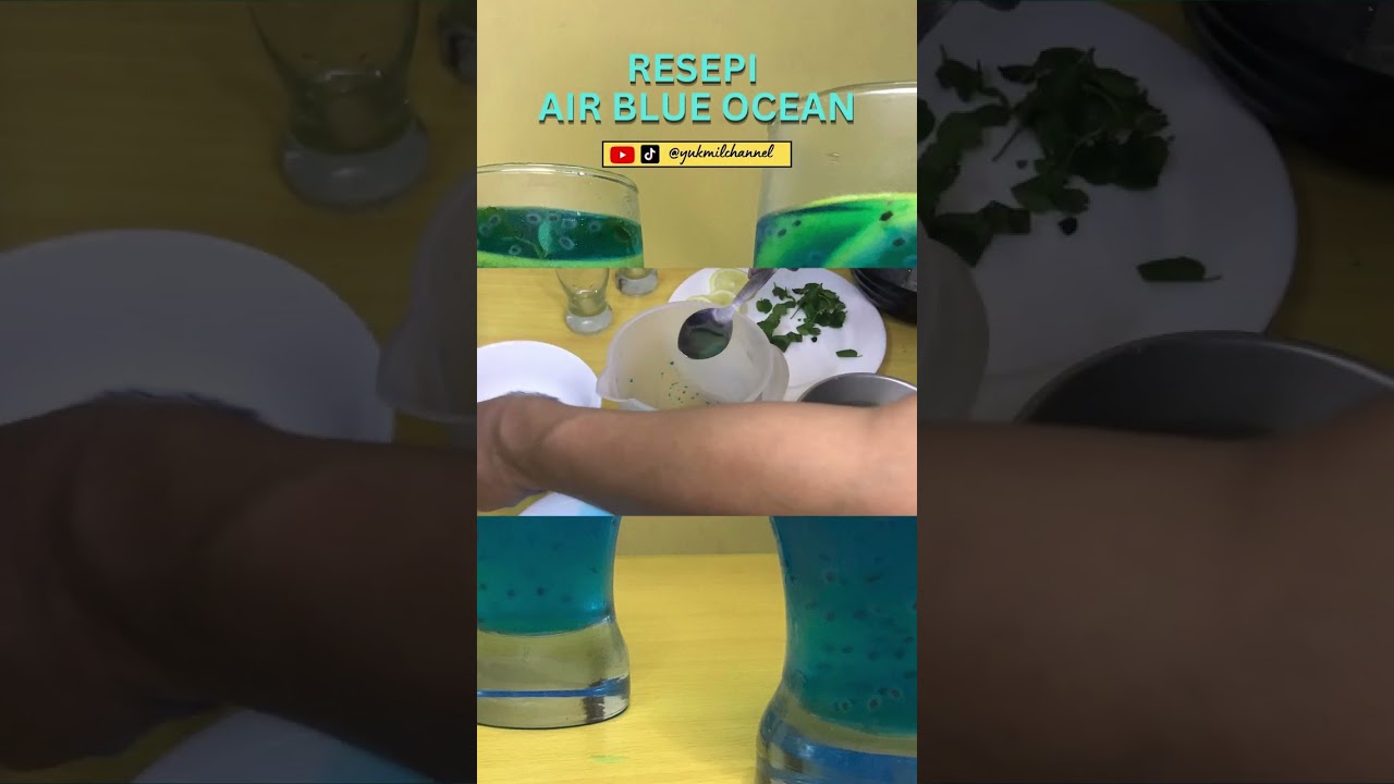 Resepi Ramadhan: Resepi Air Blue Ocean(episode 6) 