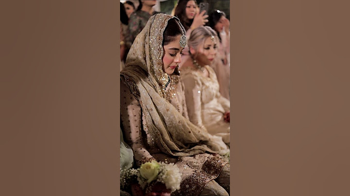 Nikkah Mubarak ❤️