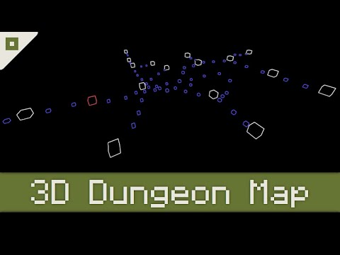 3D Dungeon Maps | Minecraft #ProjectZelda Ep. 2 (WIP)