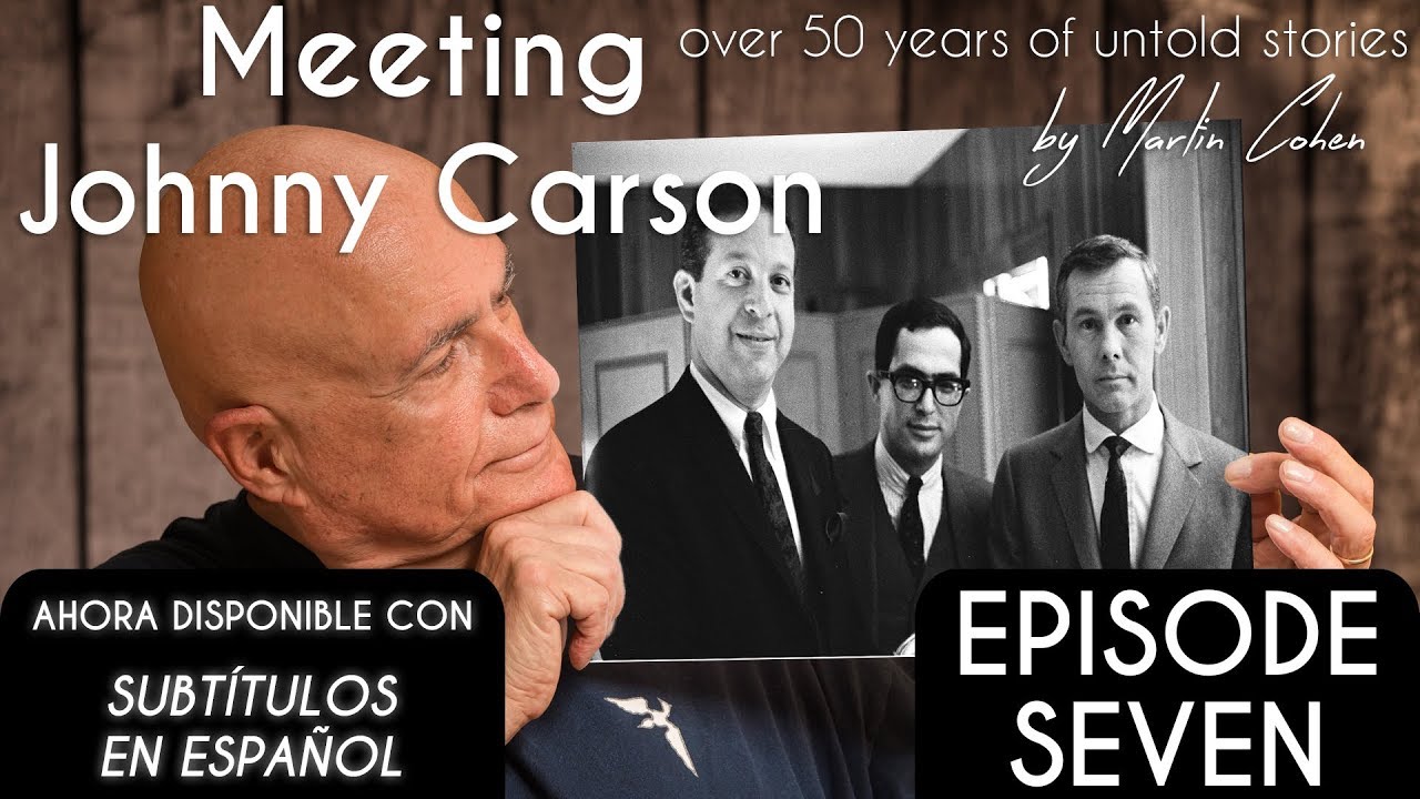 Meeting Johnny Carson | over 50 years of untold stories