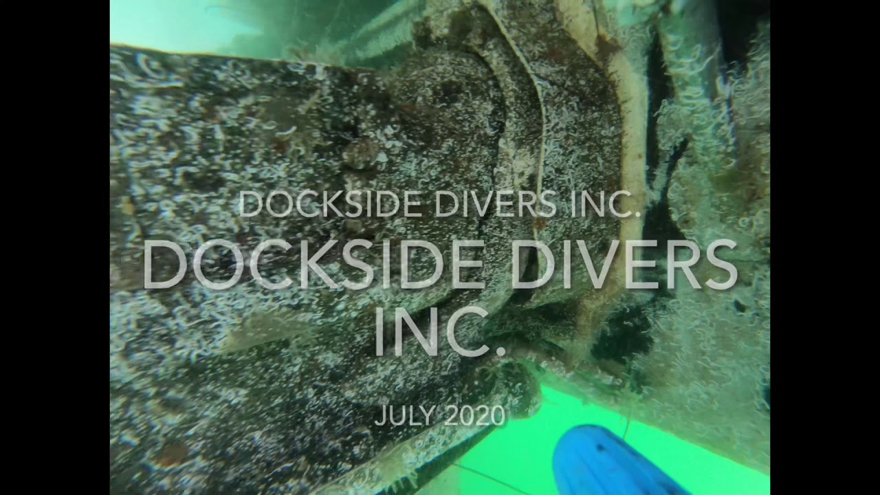 Underwater Pressure Washing YouTube