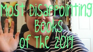 Most Disappointing Reads of 2014