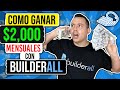 Como GANAR 2000 DOLARES Mensuales Con Builderall - Hacer Dinero Online Con Builderall (2022)