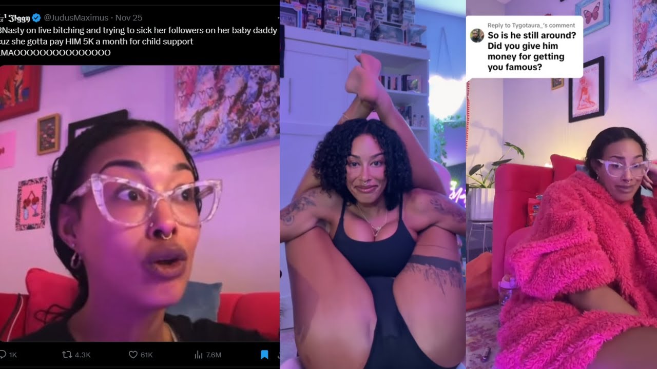 Miss B Nasty Has To Pay 5K a Month in Child Support - Is This Right