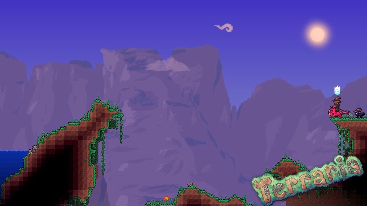 Overworld day from terraria фото 2