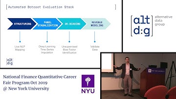 Career Fair Presentation @ NYU