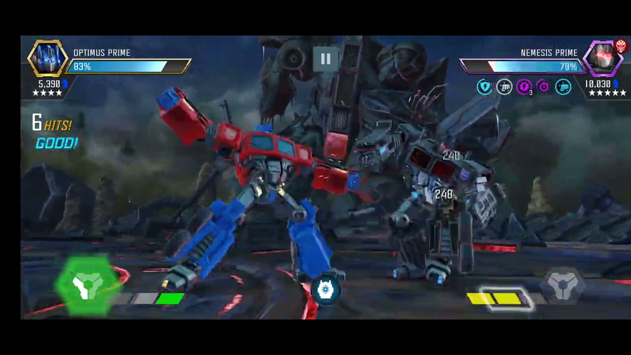 Transformers to Fight! Optimus Prime vs. Nemesis Prime YouTube